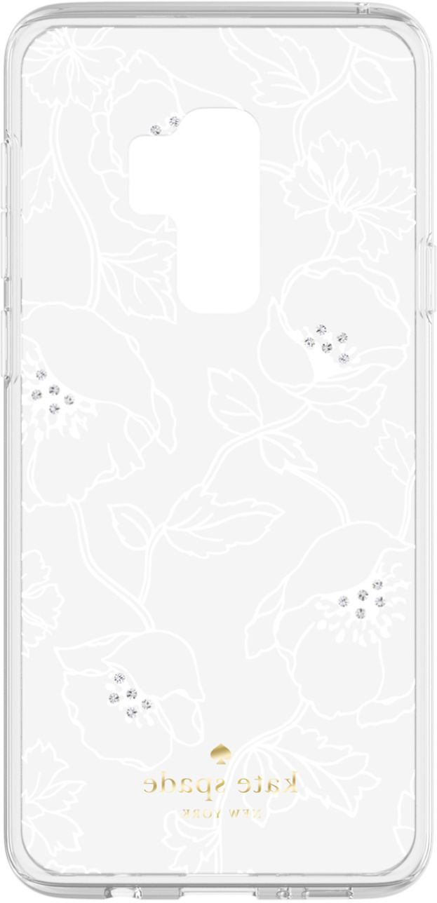 Best Buy: kate spade new york Protective Hardshell Case for Samsung ...