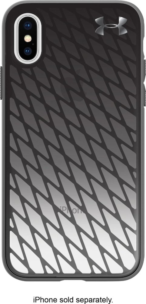 protect inner strength case for apple iphone x and xs - gray ombre