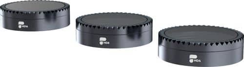 PolarPro - Circular Polarizer / Neutral Density Lens Filter (3-Pack)