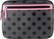 Front. Studio C - Laptop Sleeve - Black/Pink/Polka Dot.
