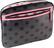 Alt View 11. Studio C - Laptop Sleeve - Black/Pink/Polka Dot.