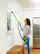 Alt View 15. Black & Decker - POWERSERIES PRO Cordless Stick Vacuum - Green/Gray.