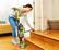 Alt View 20. Black & Decker - POWERSERIES PRO Cordless Stick Vacuum - Green/Gray.