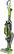 Left. Black & Decker - POWERSERIES PRO Cordless Stick Vacuum - Green/Gray.