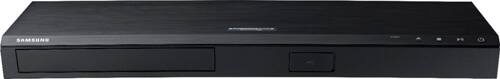 Samsung - Geek Squad Certified Refurbished UBD-M8500 - Streaming 4K Ultra HD Wi-Fi Built-In Blu-Ray Player - Black-Front_Standard 
