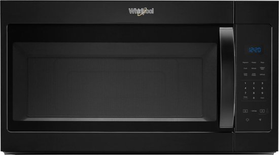 Whirlpool WML55011HB 1.1 cu. ft. Low Profile Microwave Hood Combination, Furniture and ApplianceMart