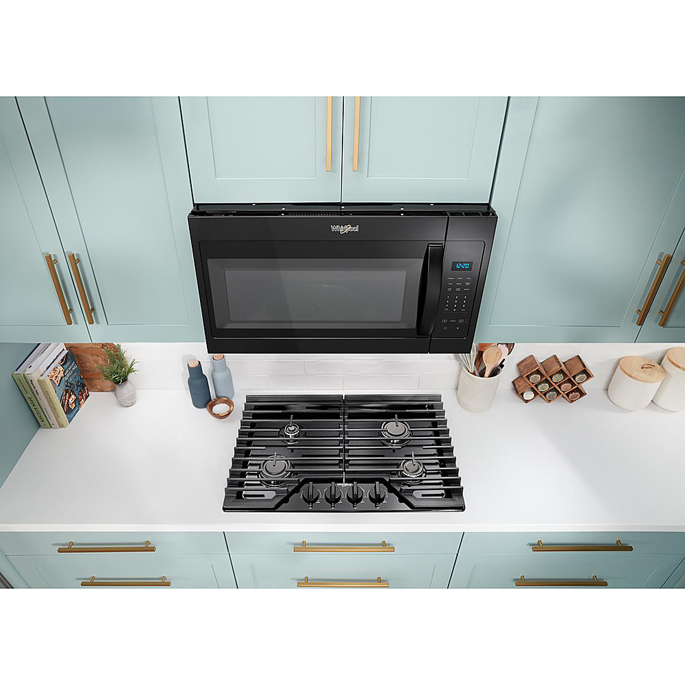 Maytag® 1.7 Cu. Ft. Cast Iron Black Over The Range Microwave