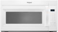 Whirlpool - 1.7 Cu. Ft. Over-the-Range Microwave - White