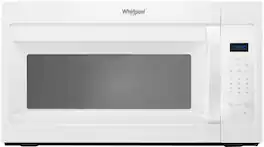 Whirlpool - 1.7 Cu. Ft. Over-the-Range Microwave - White