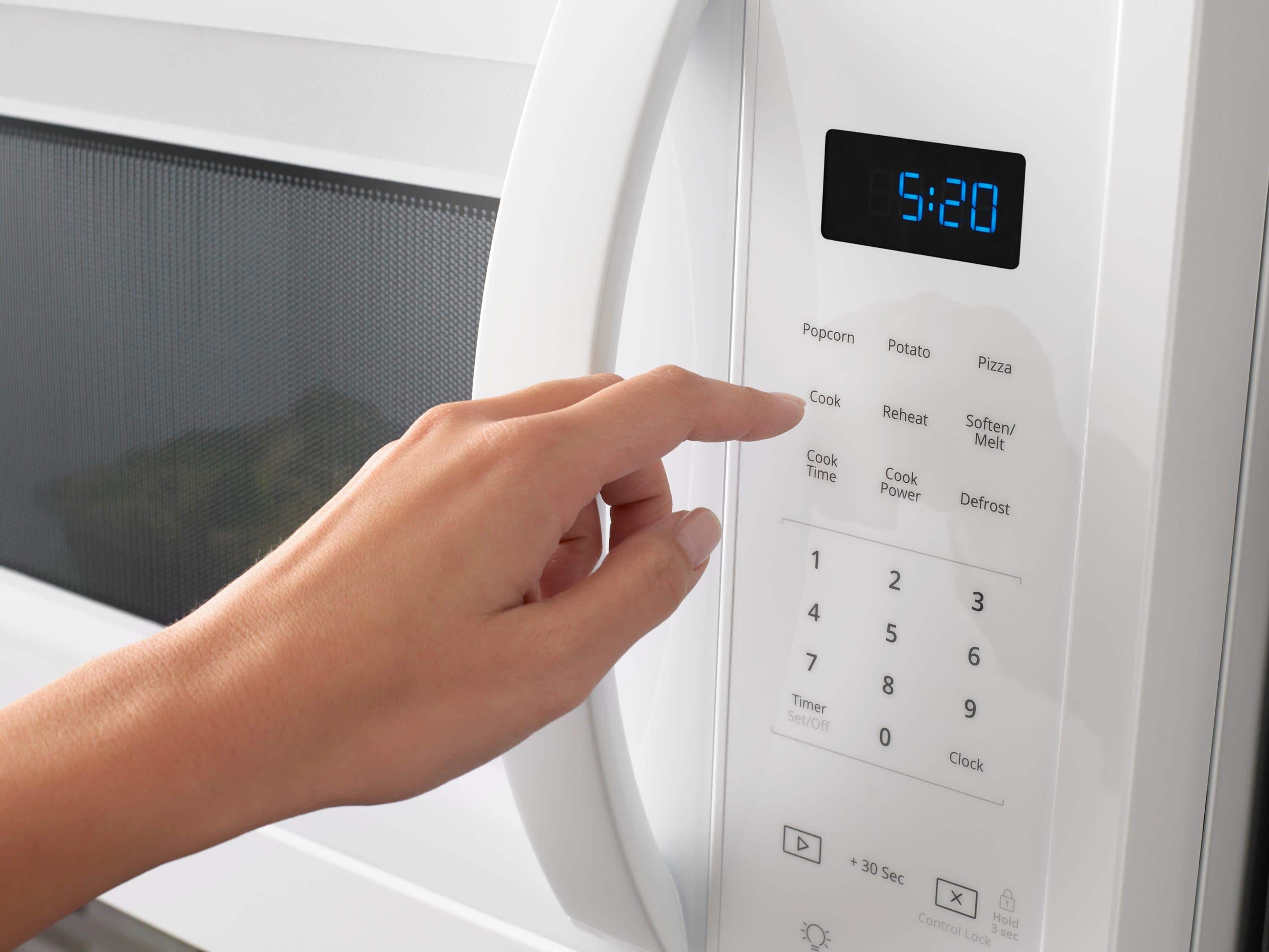 Alt View 11. Whirlpool - 1.7 Cu. Ft. Over-the-Range Microwave - White.