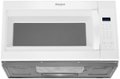 Alt View Zoom 13. Whirlpool - 1.7 Cu. Ft. Over-the-Range Microwave - White.