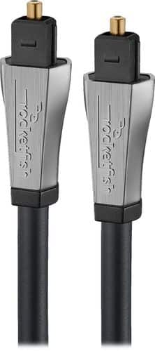 UPC 600603233685 product image for Rocketfish™ - 1.5' Digital Audio Cable (Optical) - Black | upcitemdb.com