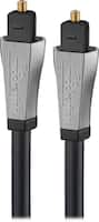 Rocketfish™ - 1.5' Digital Audio Cable (Optical) - Black - Front_Zoom