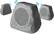 Front. ION Audio - Powered Wireless Outdoor Speaker (Each) - Gray.