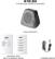 Alt View 17. ION Audio - Powered Wireless Outdoor Speaker (Each) - Gray.