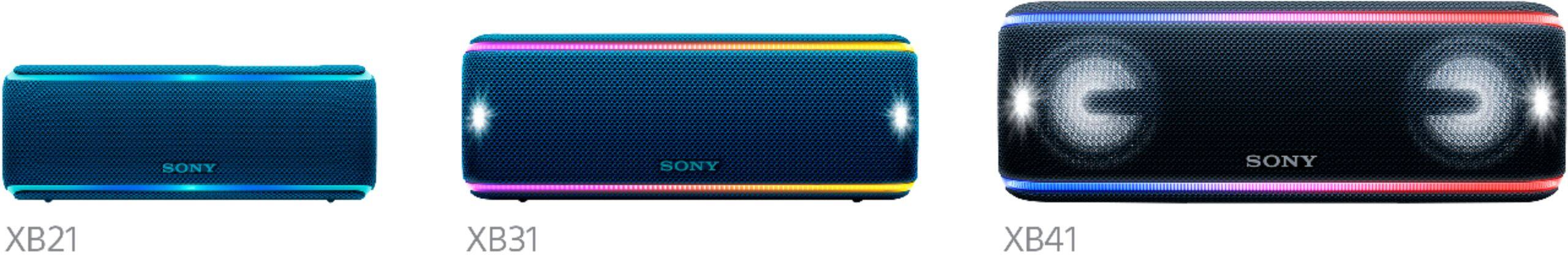 sony srs xb31 blue