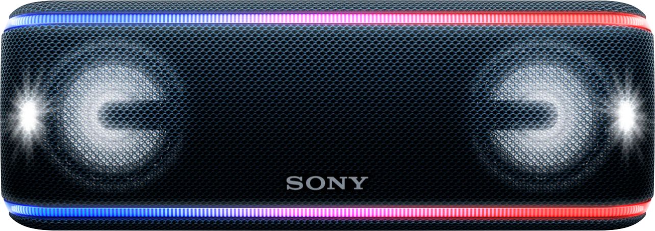 Sony SRS-XB41 Portable Bluetooth Speaker Black - Best Buy