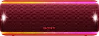 Front Zoom. Sony - SRS-XB31 Portable Bluetooth Speaker - Red.