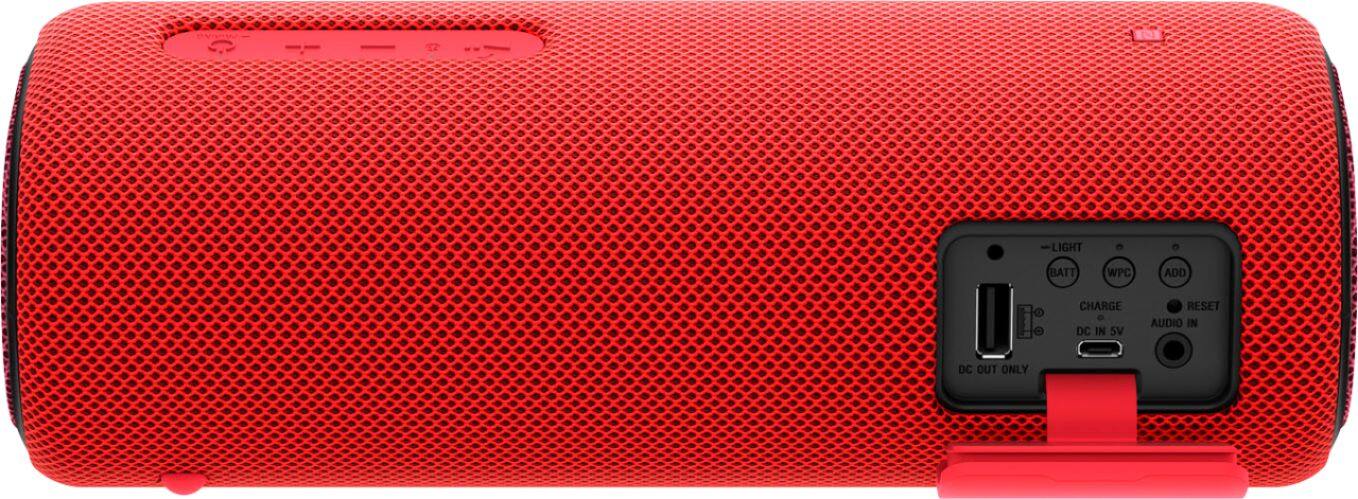 Best Buy: Sony SRS-XB31 Portable Bluetooth Speaker Red SRSXB31/R