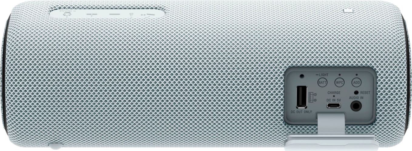 Best Buy: Sony SRS-XB31 Portable Bluetooth Speaker White SRSXB31/W