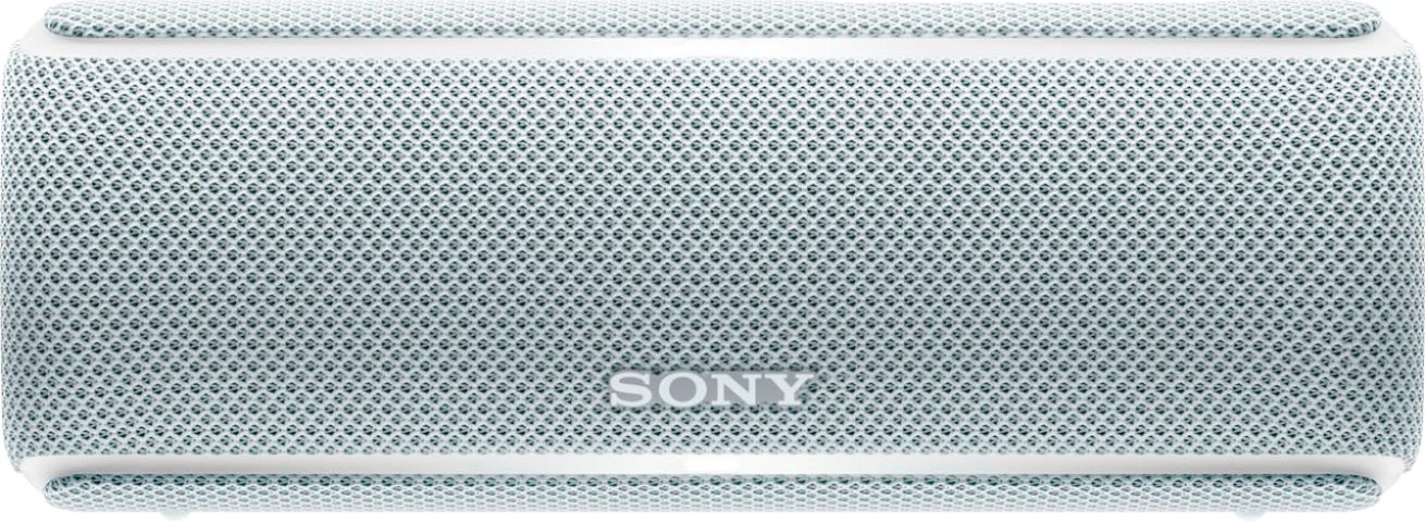 Best Buy: Sony SRS-XB21 Portable Bluetooth Speaker White SRSXB21/W