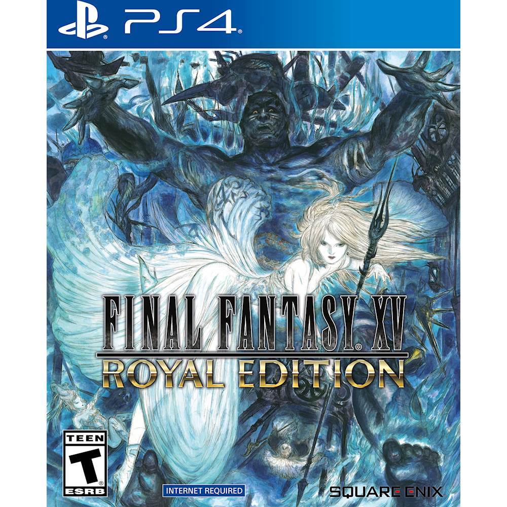 Final Fantasy XV Royal Edition - PlayStation 4, PlayStation 5
