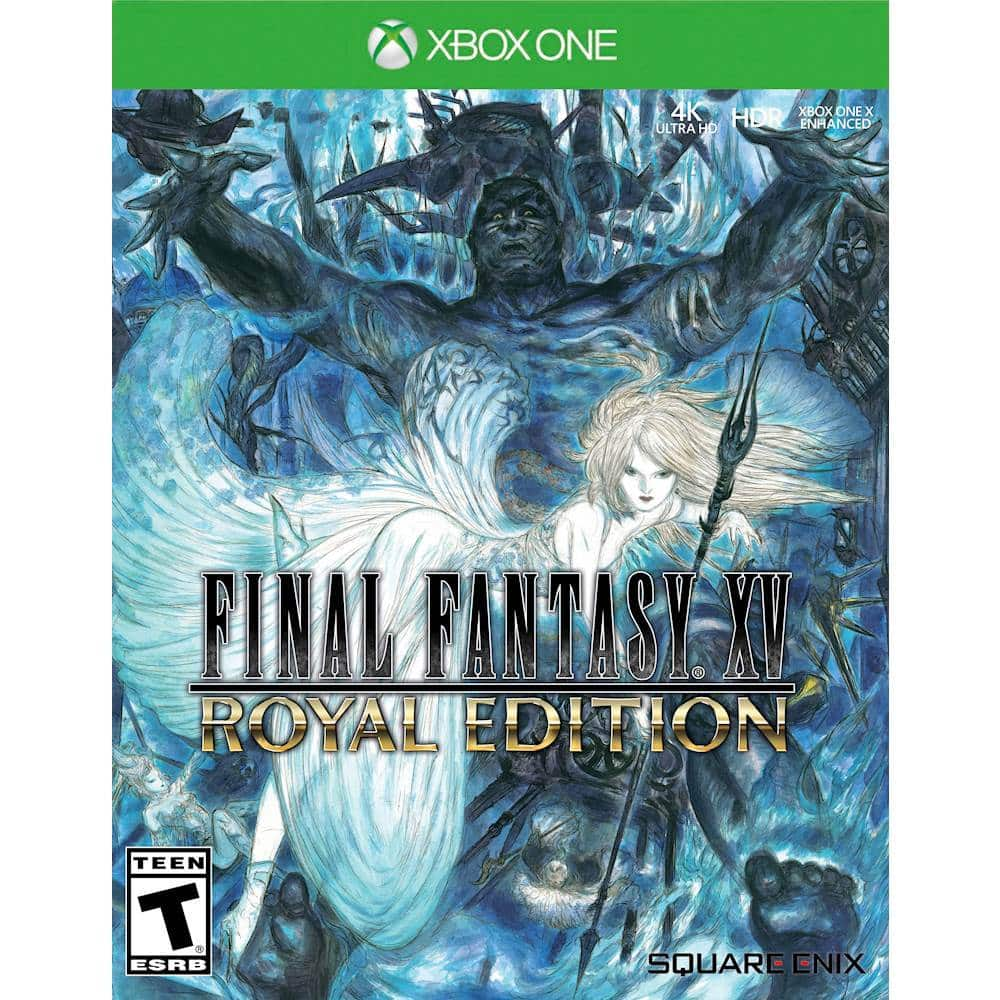 Final fantasy for xbox sales one