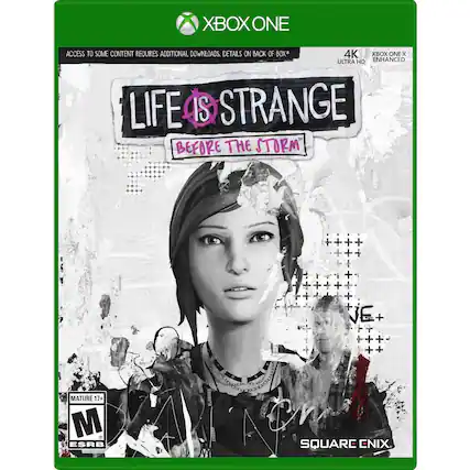 Front. Square Enix - Life is Strange: Before the Storm. - M (Mature 17+)