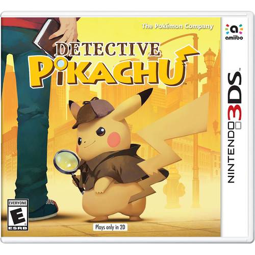 Detective Pikachu - Nintendo 3DS was $39.99 now $25.99 (35.0% off)
