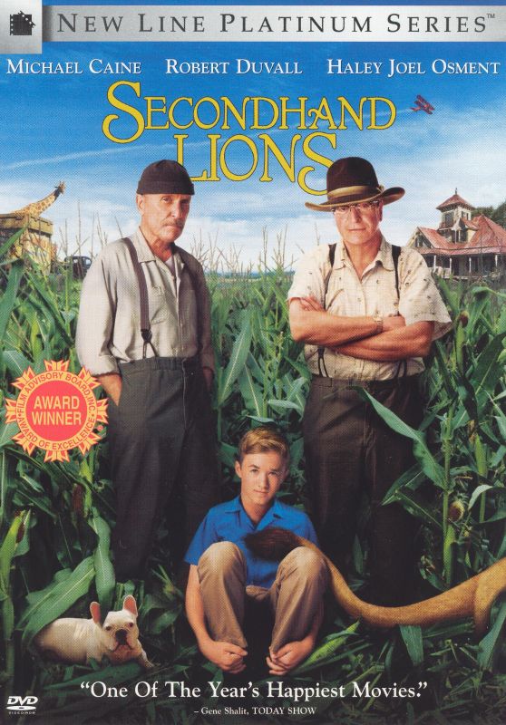  Secondhand Lions [DVD] [2003]