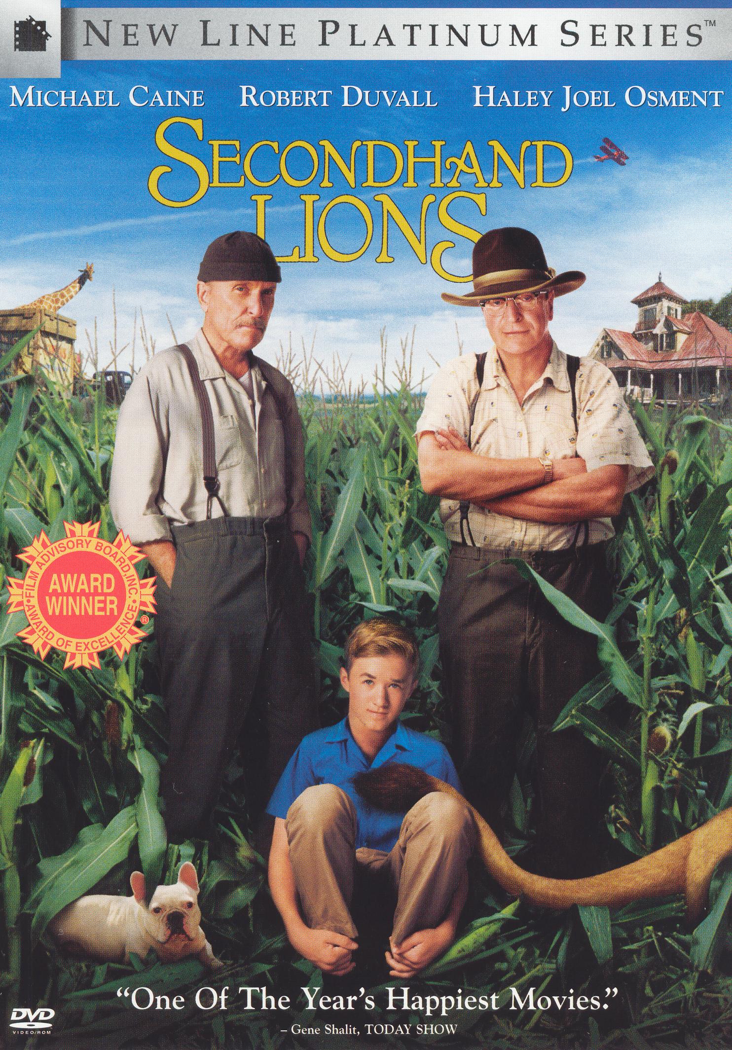 Secondhand Lions [DVD] [2003]