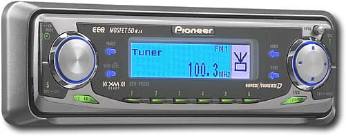 Best Buy: Pioneer XM Satellite Radio-Ready CD Deck DEH-P6600