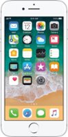 Apple - Pre-Owned Excellent iPhone 7 with 128GB Memory Cell Phone (Unlocked) - Silver - Front_Zoom