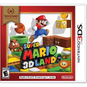 Nintendo Selects: Super Mario 3D Land - Nintendo 3DS - Larger Front