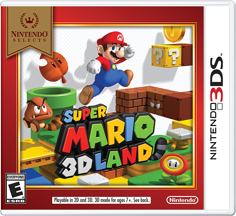 formal Can't read or write robbery Best Buy: Selects: Super Mario 3D Land Nintendo 3DS CTRPARE5