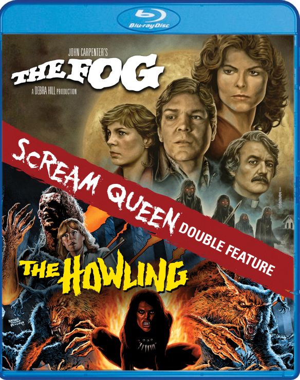  Scream Queen Double Feature: The Fog/The Howling [DVD]