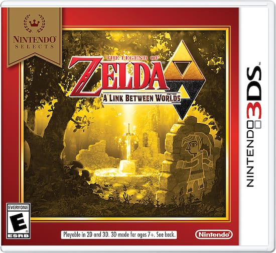 Nintendo Selects The Legend of Zelda A Link Between Worlds Nintendo