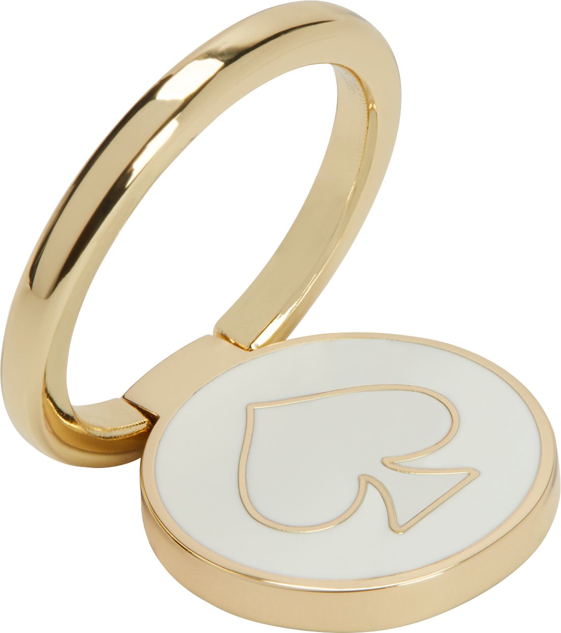 kate spade new york Universal Stability Ring Gold/Cream KSUNV-001-GCRM -  Best Buy