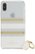 Angle. kate spade new york - Stability Ring & Protective Hardshell Case for iPhone X and XS - White/Gold.