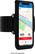 Angle. Under Armour - Supervent Armband for Apple® iPhone® X and XS - Black.