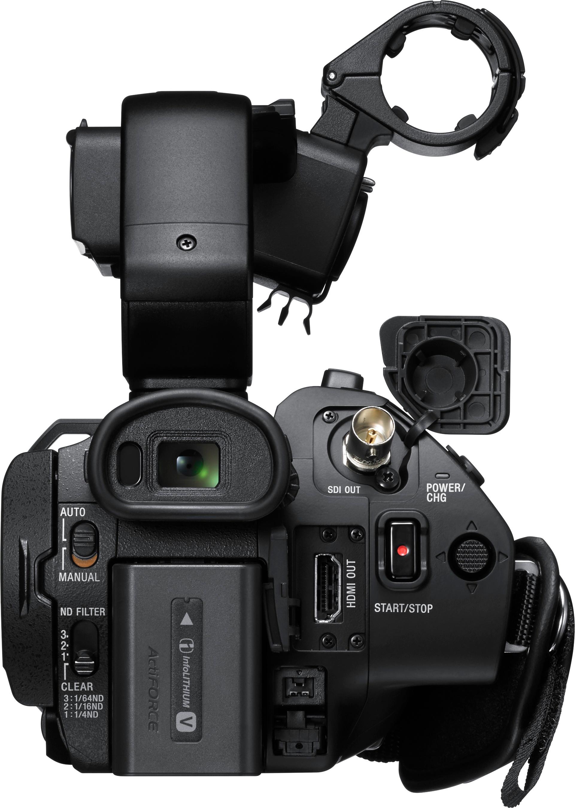 Back View: Canon - XA50 Flash Memory Camcorder