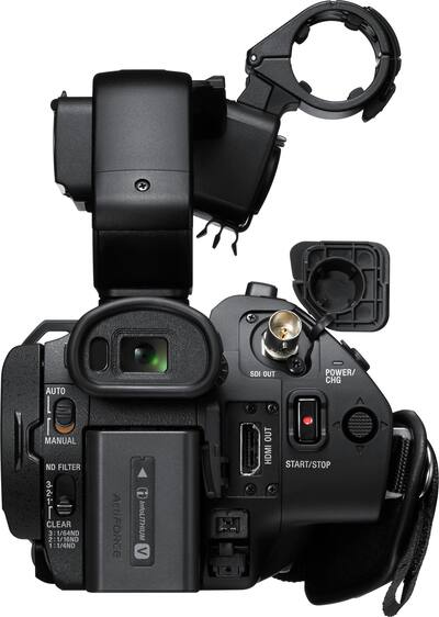 Sony XDCAM PXW Z90V 4K Flash Memory Premium Camcorder Black Sony XDCAM PXW Z90V 4K Flash Memory Premium Camcorder Black