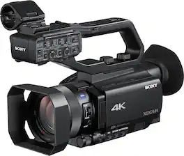 Sony - XDCAM PXW-Z90V 4K Flash Memory Premium Camcorder - Black