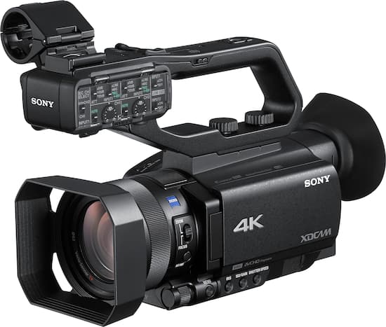 Sony XDCAM PXW Z90V 4K Flash Memory Premium Camcorder Black
