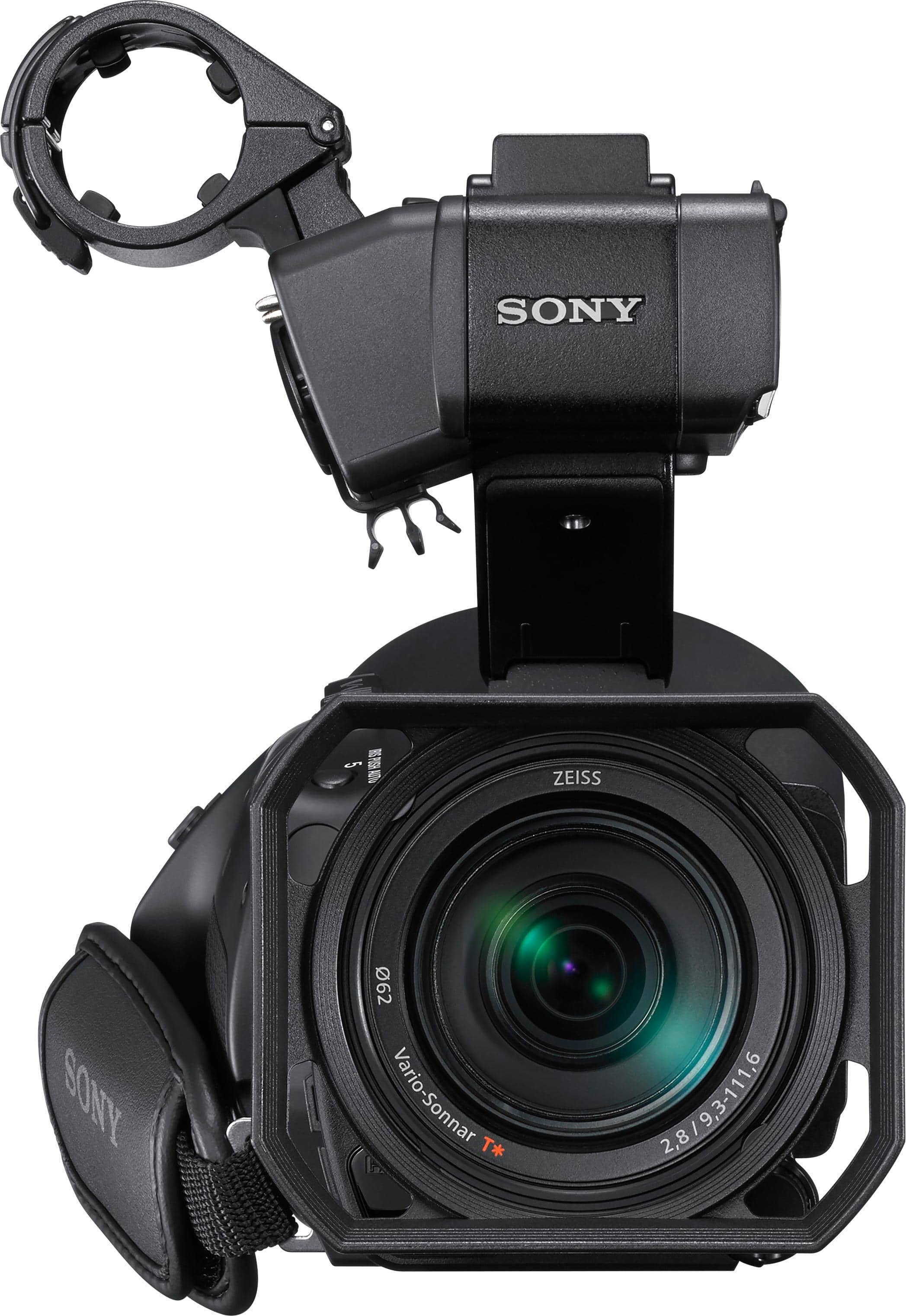 Alt View 13. Sony - XDCAM PXW-Z90V 4K Flash Memory Premium Camcorder - Black.