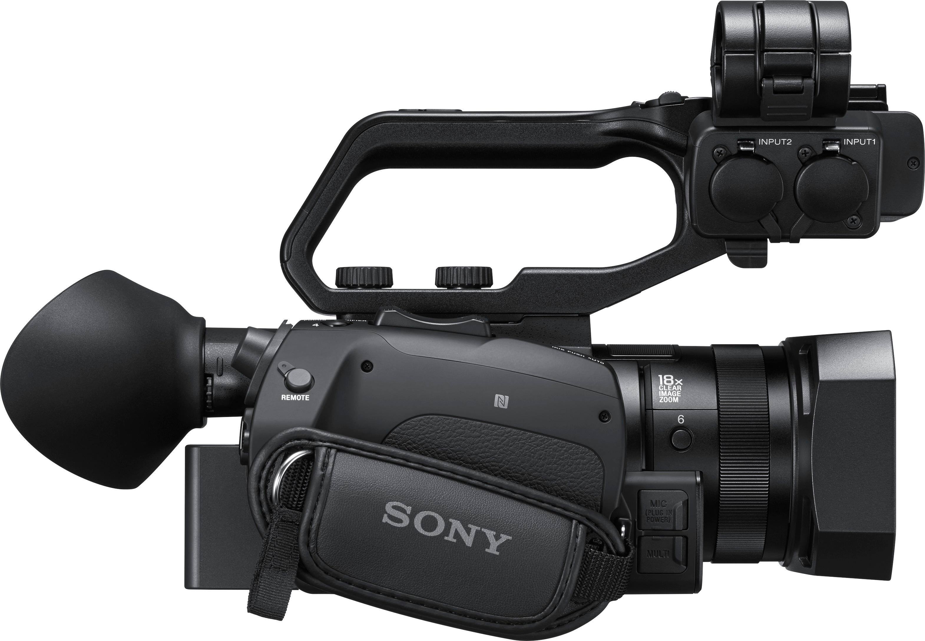 Alt View 15. Sony - XDCAM PXW-Z90V 4K Flash Memory Premium Camcorder - Black.