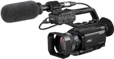 Sony XDCAM PXW Z90V 4K Flash Memory Premium Camcorder Black Sony XDCAM PXW Z90V 4K Flash Memory Premium Camcorder Black