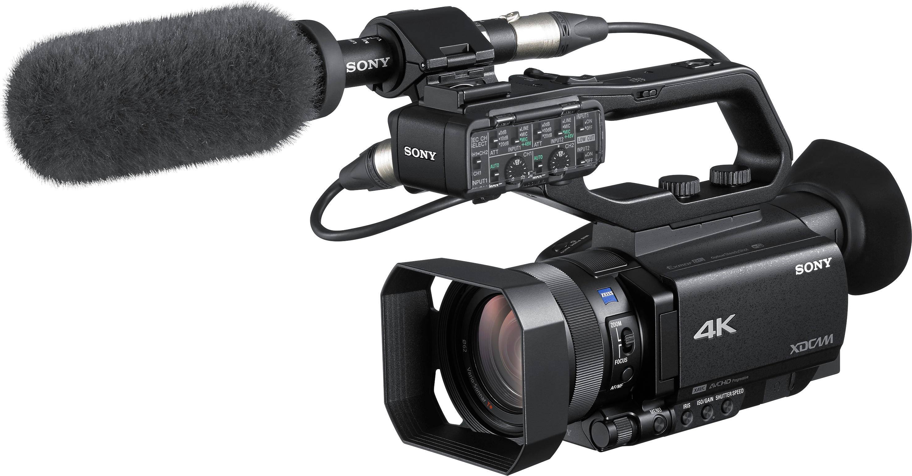 Alt View 16. Sony - XDCAM PXW-Z90V 4K Flash Memory Premium Camcorder - Black.