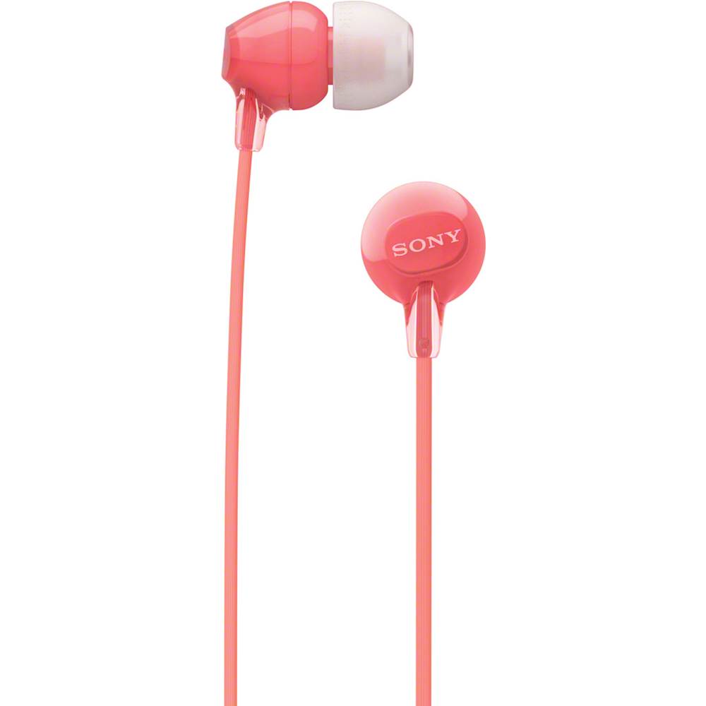 オーディオ機器 ヘッドフォン Best Buy: Sony WI-C300 Wireless In-Ear Headphones Red WIC300/R