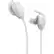 Angle. Sony - SP600N Sports Wireless Noise Cancelling In-Ear Headphones - White.
